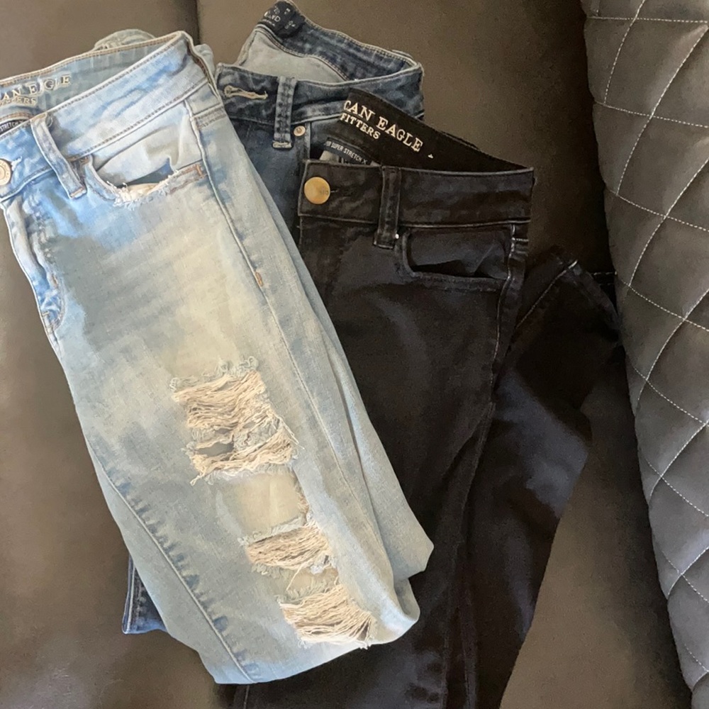 Size 0 Jean lot